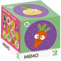 dodo Мемо-игра "Фрукты и Овощи" 24 эл.  Укр.  { 40936 }