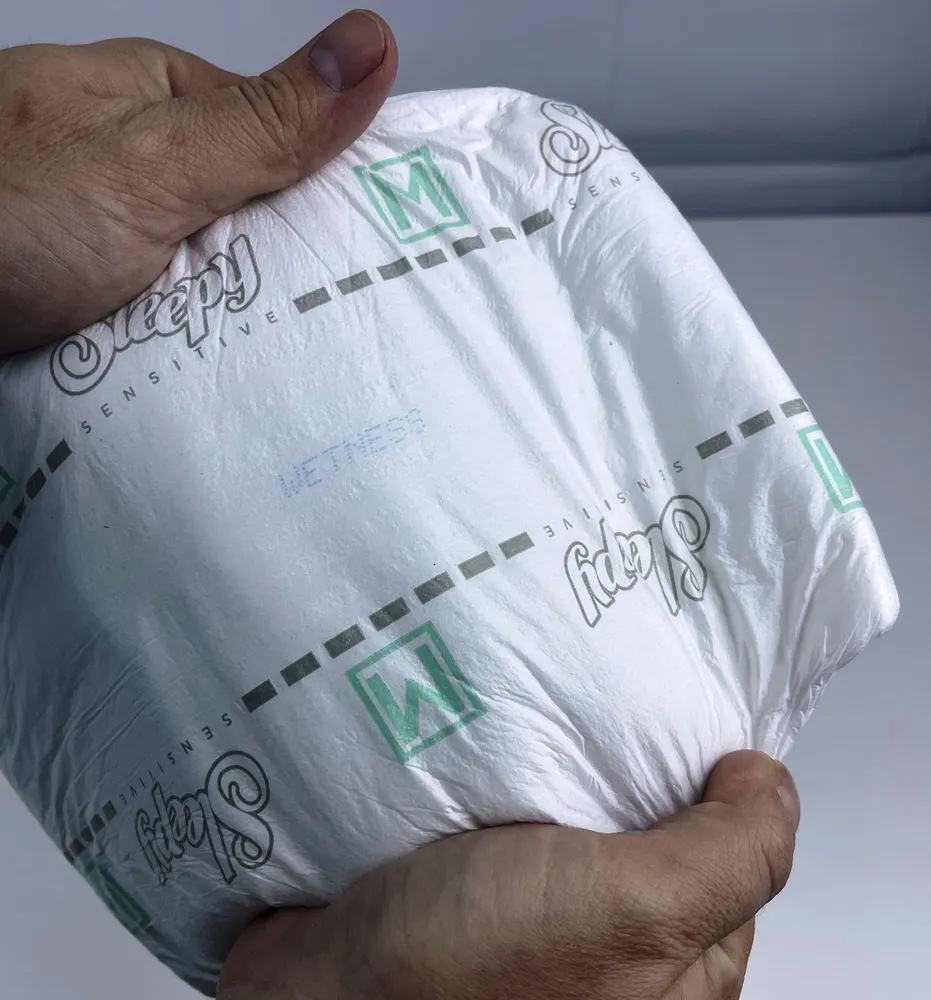 SLEEPY 3 Large ( 6*, 30 шт.) Подгузники для взрослых впитывающие ( 100-150 см), Турция { 63544 } фото-9 SLEEPY 3 Large ( 6*, 30 шт.) Подгузники для взрослых впитывающие ( 100-150 см), Турция { 63544 } фото-9