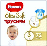 Huggies  Elit Soft 3 6-11  ( 72 ) - { 48333 } 