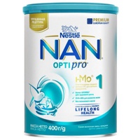 Nestle NAN 1 Optipro сух. мол. смесь (400 г) с рождения, с бифидобактериями  { 24918 }