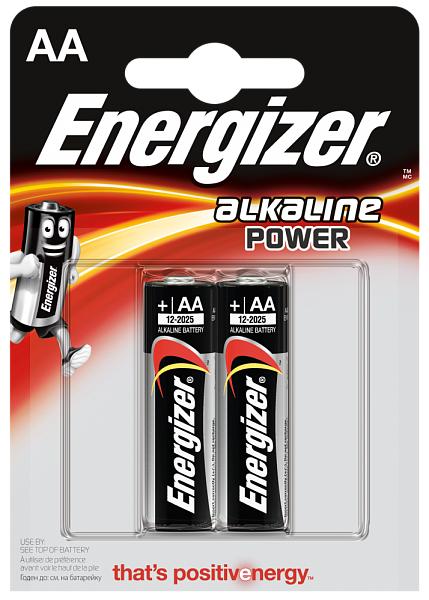 ENERGIZER Power 91 LR6 2BL AA 1.5 v   ( 2  ),   { 97416 }