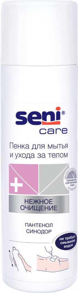 SENI Care Пенка для мытья и ухода за телом 500 мл., Польша  { 50599 }             