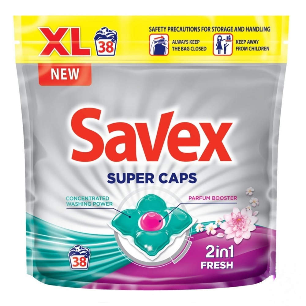 SAVEX  2 in 1 Fresh Super Caps      38 .,   { 45523 }