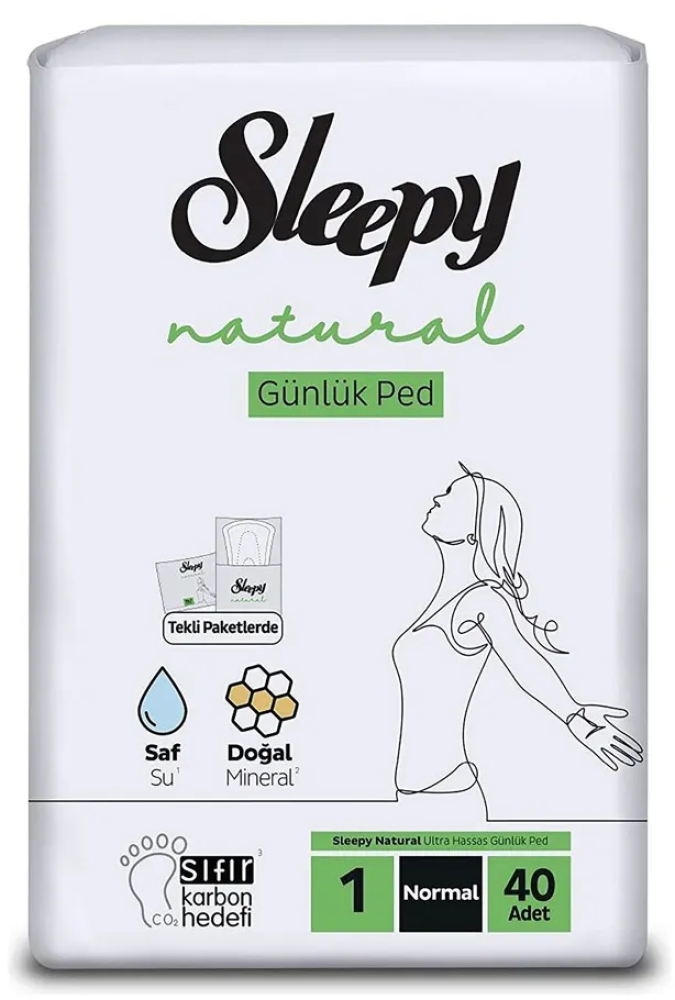 SLEEPY Natural Daily Normal     ( 40 .) ,   { 08708 }