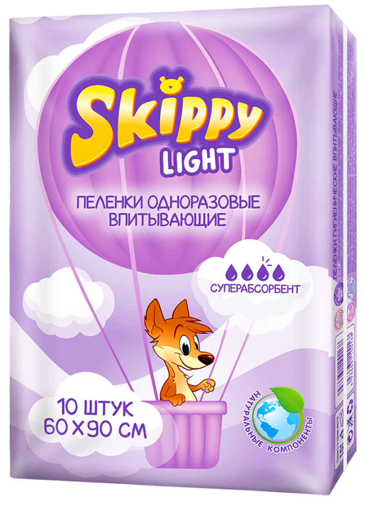 SKIPPY LIGHT  (60 x 90) 3*,   10 ,    ,  { 01035 }     