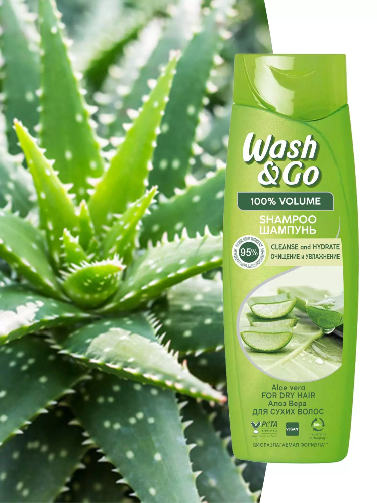 Wash&Go            360 , { 55862 }