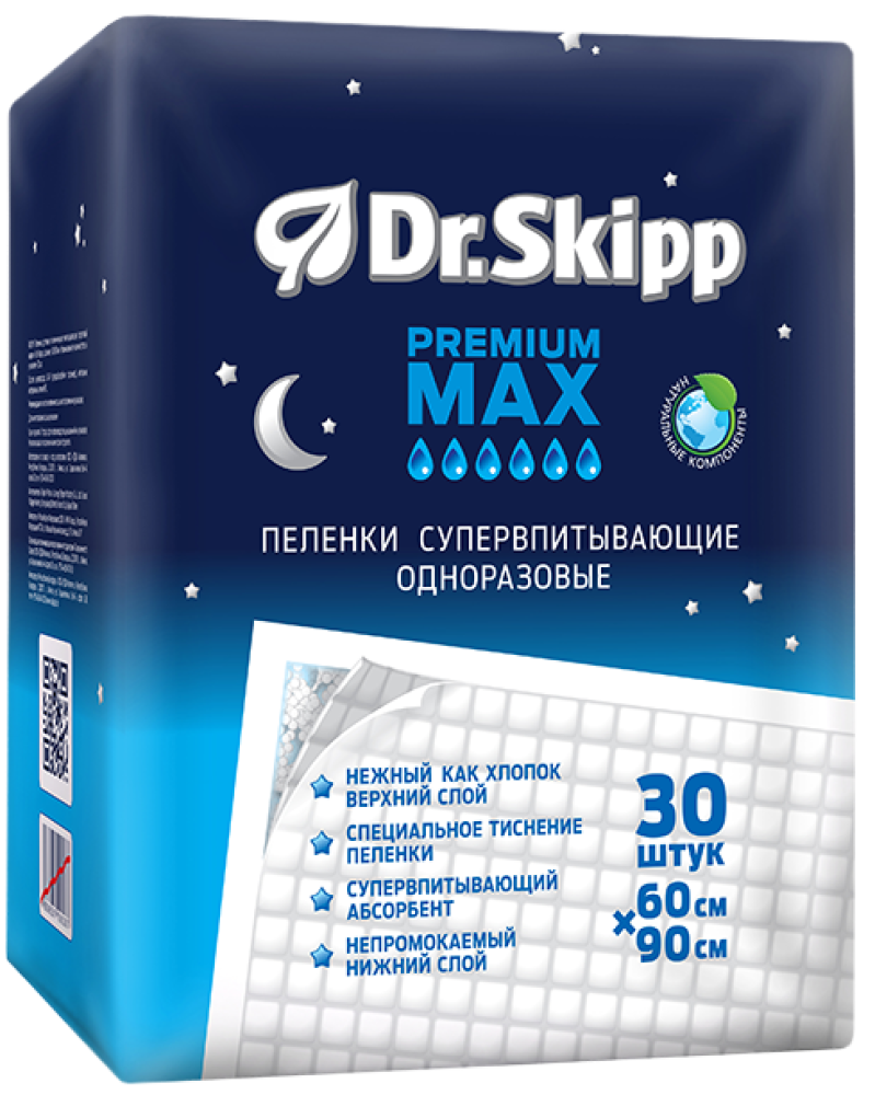 DR.SKIPP Premium Max  (60 x 90) 6* ,   30     ,   { 70128 }    !!!