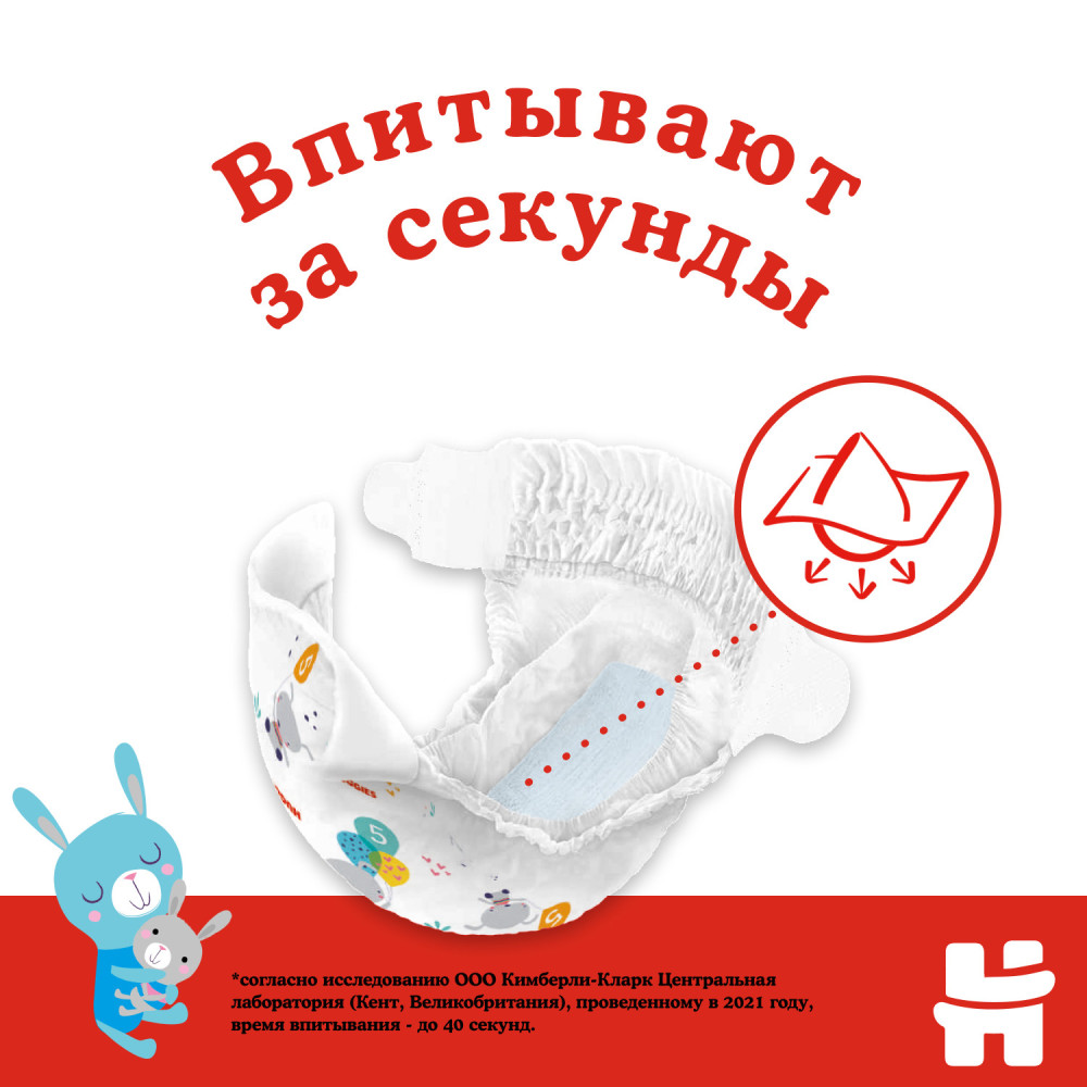 HUGGIES CLASSIC 3 (4-9 кг) 78 шт подгузники, Россия { 43116 } СРОК до 16.01.2025 HUGGIES CLASSIC 3 (4-9 кг) 78 шт подгузники, Россия { 43116 } СРОК до 16.01.2025