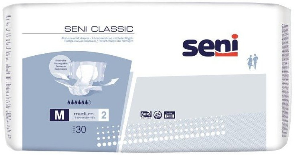 SENI 2 CLASSIC Medium (6*, 30 )    (75-110 ),  { 07413 } { 96405 } 