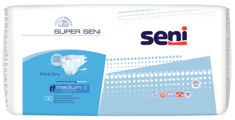 SUPER SENI 2 Medium (6*, 30 )    (75-110 ),    { 07383 }{ 91400 }