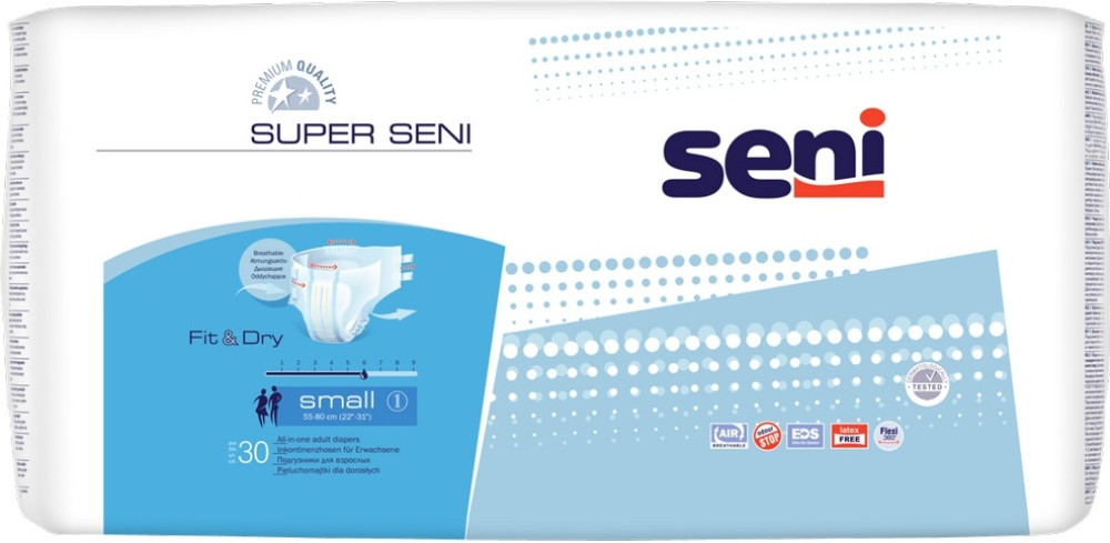 SUPER SENI 1 Small (6*, 30 )    (55-80 ),  { 91394 } 
