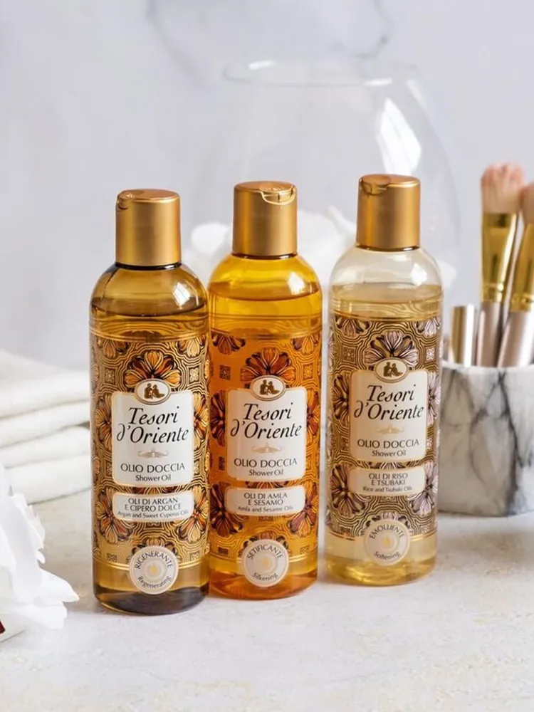 TESORI D'Oriente Аргана и сладкая осока Масло для душа 250 мл, Италия { 48611 } фото-8 TESORI D'Oriente Аргана и сладкая осока Масло для душа 250 мл, Италия { 48611 } фото-8
