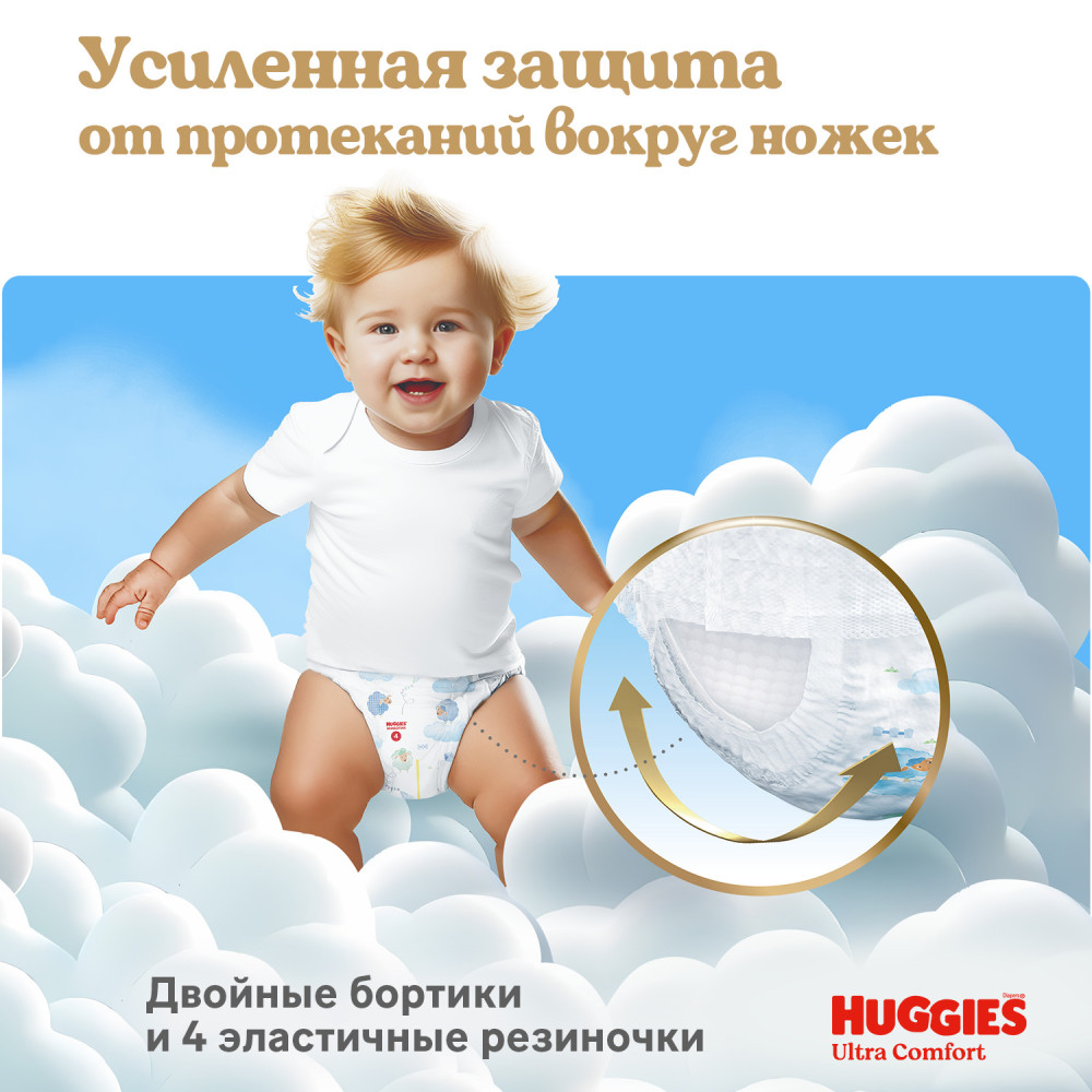 Huggies  Трусики 7  Boy  17+ кг  ( 34 шт)  Подгузники-трусики  { 91698 } фото-8