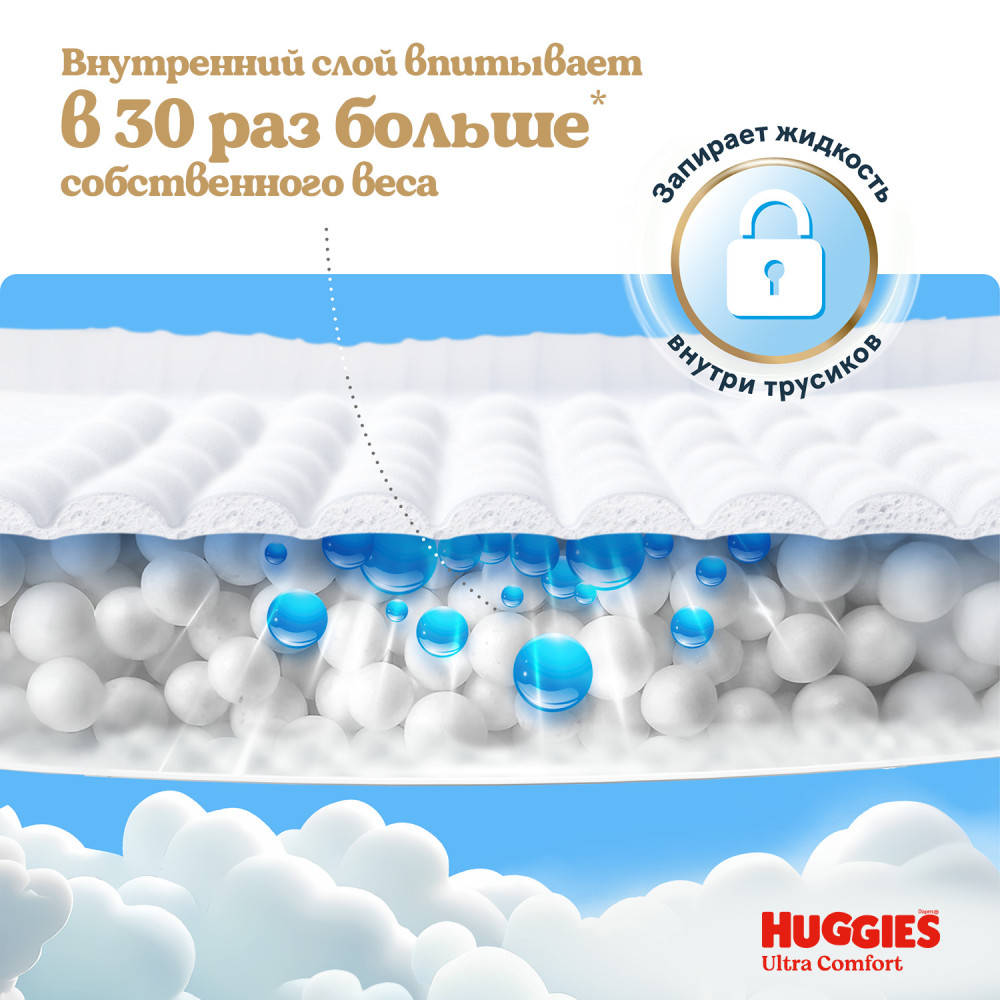Huggies  6 Boy 15-25    ( 76 ) - { 91773 }