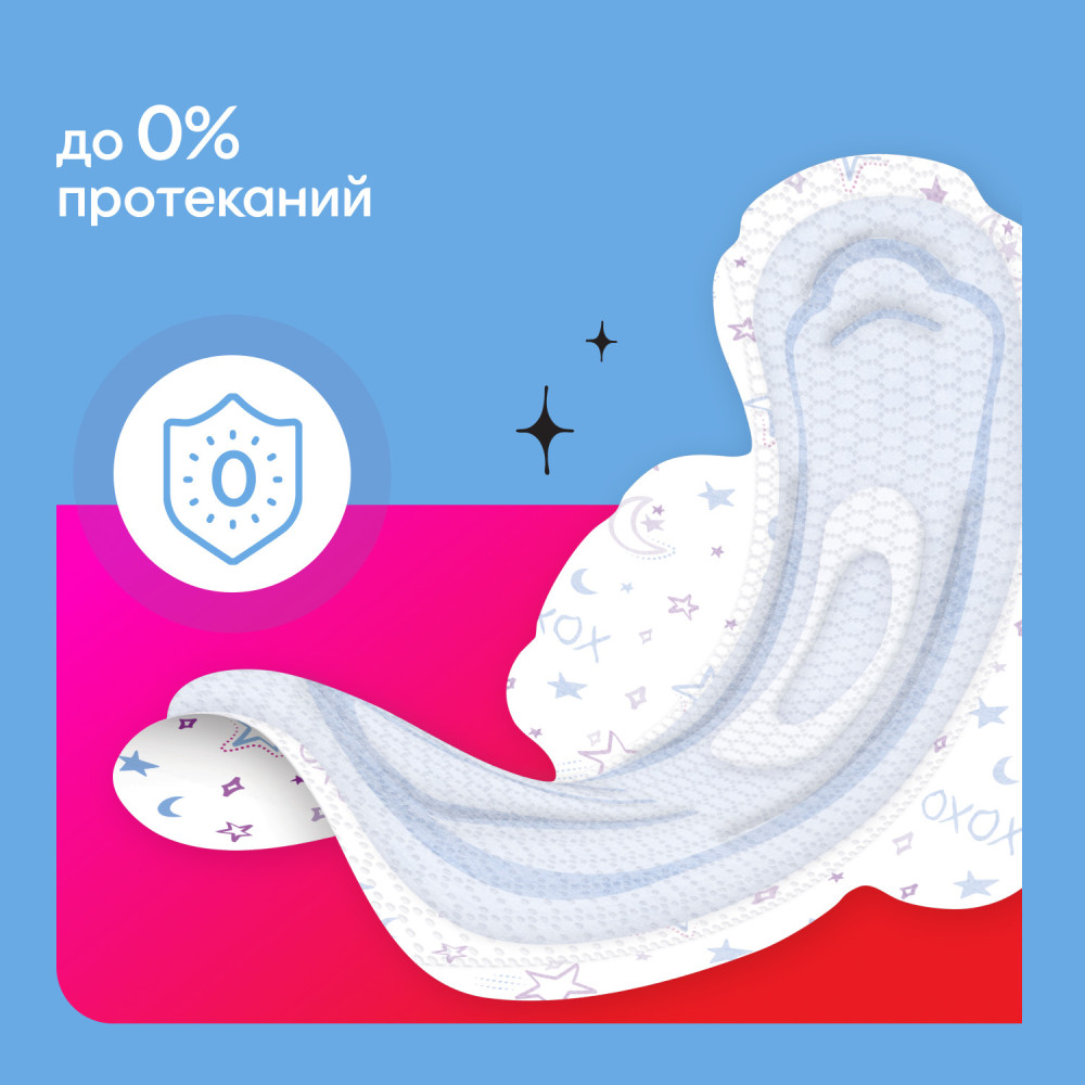 KOTEX Young Nightl гигиенич. прокладки с крылышк. (6 шт.) 5* Чехия { 85024 } фото-8 KOTEX Young Nightl гигиенич. прокладки с крылышк. (6 шт.) 5* Чехия { 85024 } фото-8