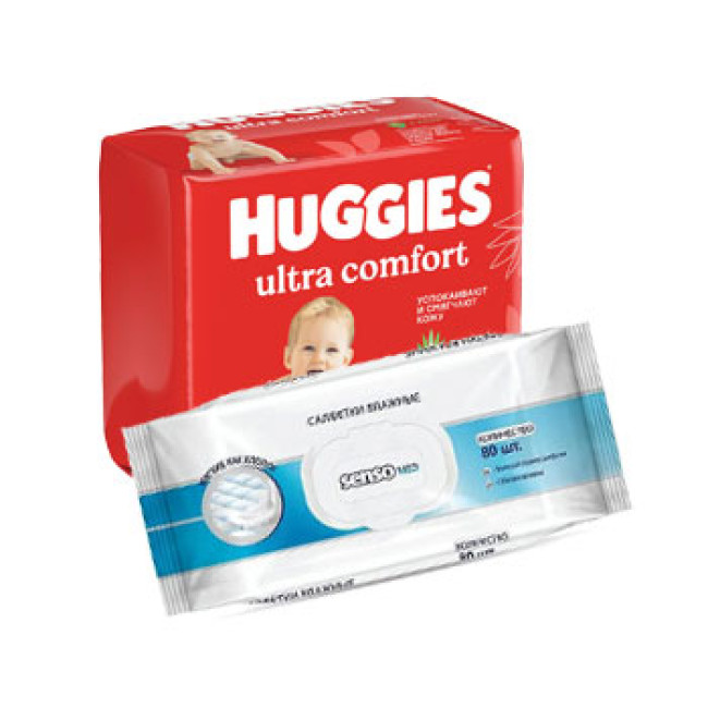 Салфетки влажные