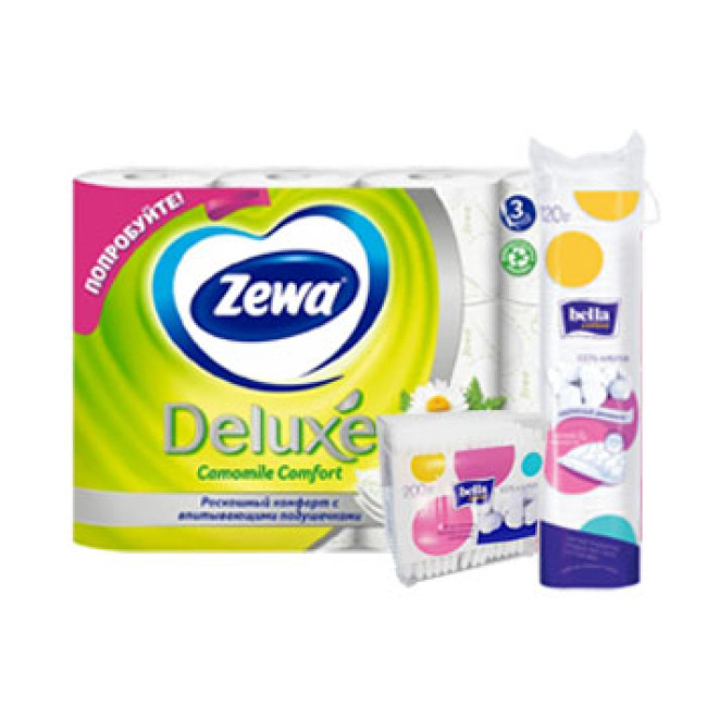 Ватная и бумажная  продукция