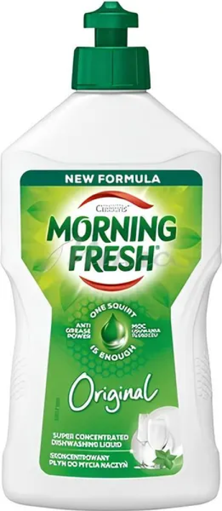 MORNING FRESH ORIGINAL средство для мытья посуды 400 мл, Великобритания{ 18799 } - фото1 MORNING FRESH ORIGINAL средство для мытья посуды 400 мл, Великобритания{ 18799 } - фото1