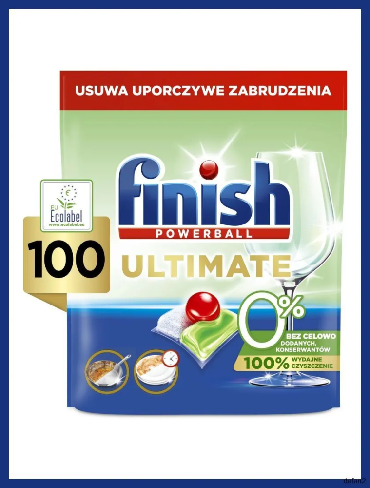 FINISH ULTIMATE Капсулы для посуд. машин 100 шт, Польша { 14798 } - фото2 FINISH ULTIMATE Капсулы для посуд. машин 100 шт, Польша { 14798 } - фото2