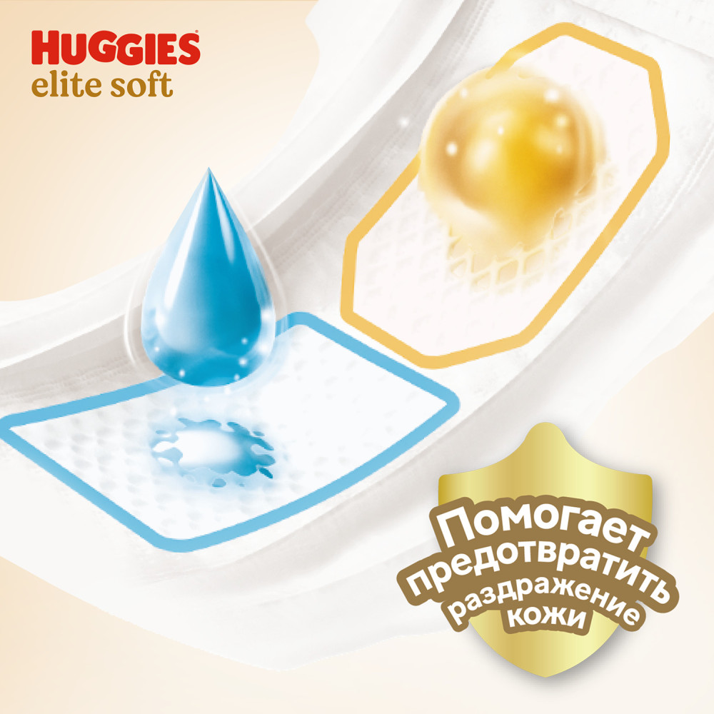 Huggies Elite Soft 5 12-22 кг ( 42 шт) подгузники, Россия { 49514 } фото-6 Huggies Elite Soft 5 12-22 кг ( 42 шт) подгузники, Россия { 49514 } фото-6