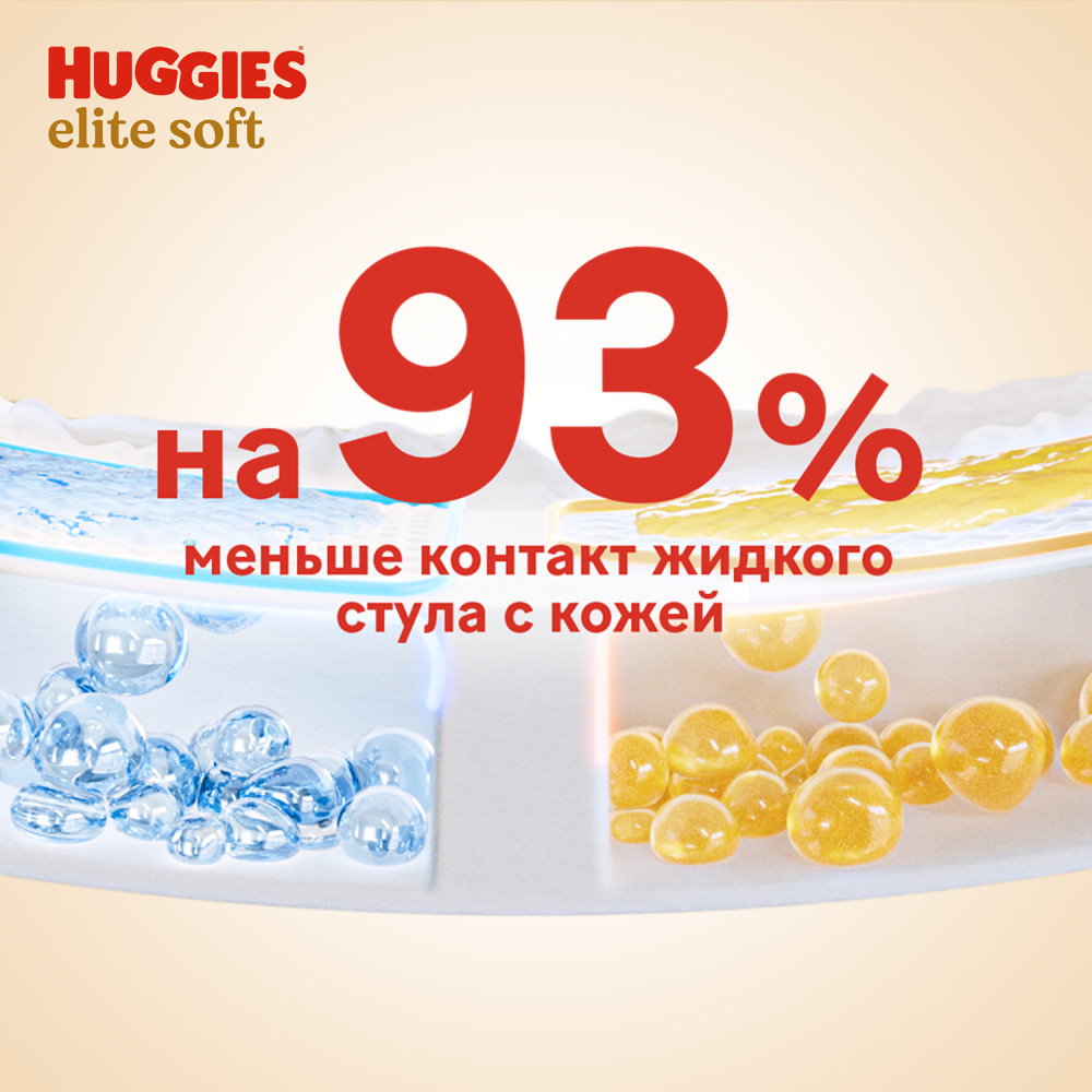 Huggies Elite Soft 5 12-22 кг ( 42 шт) подгузники, Россия { 49514 } фото-5 Huggies Elite Soft 5 12-22 кг ( 42 шт) подгузники, Россия { 49514 } фото-5