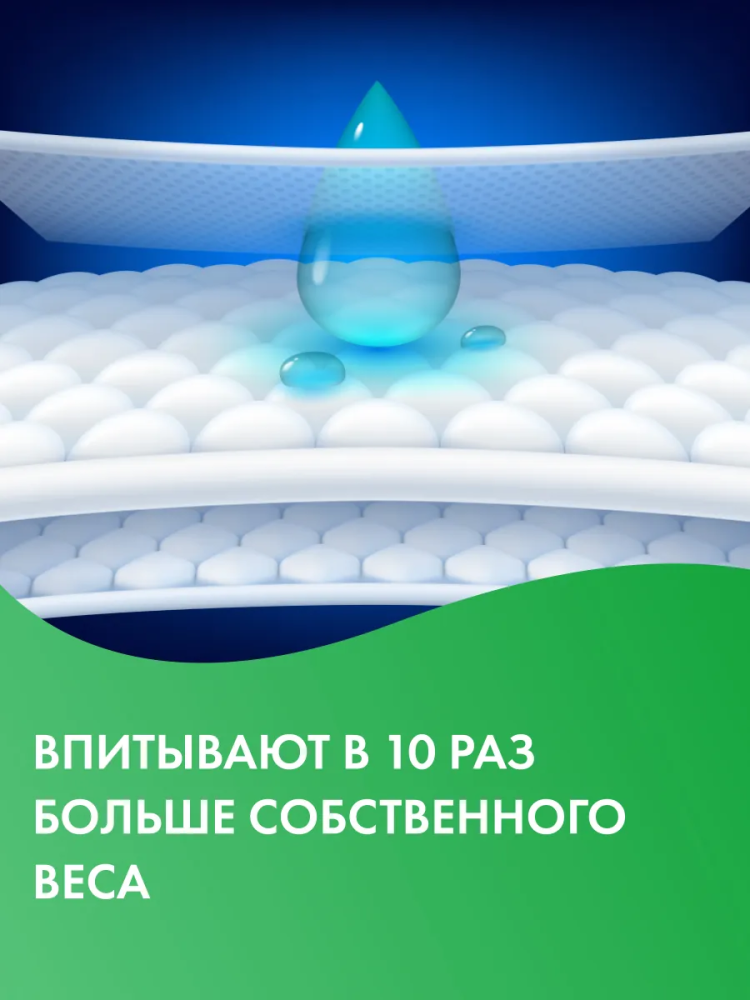 TerezaMed NORMAL (60 x 60) 2*, 30 шт одноразовые впитывающие пеленки, Россия { 00350 } - фото2 TerezaMed NORMAL (60 x 60) 2*, 30 шт одноразовые впитывающие пеленки, Россия { 00350 } - фото2