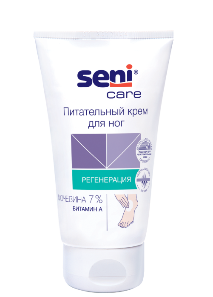 SENI Care Крем питательный для ног   100 мл., Польша  { 51558 } { 52524 }   - фото1