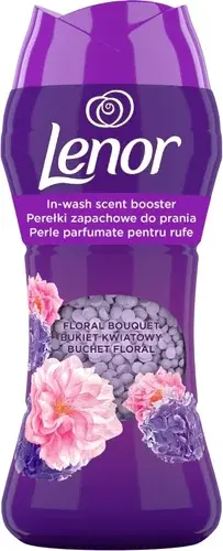 LENOR  Amethyst & Floral Bouquet  Парфюмированные   гранулы для белья   ( 270 г), Великобритания  { 08807 }  - фото1