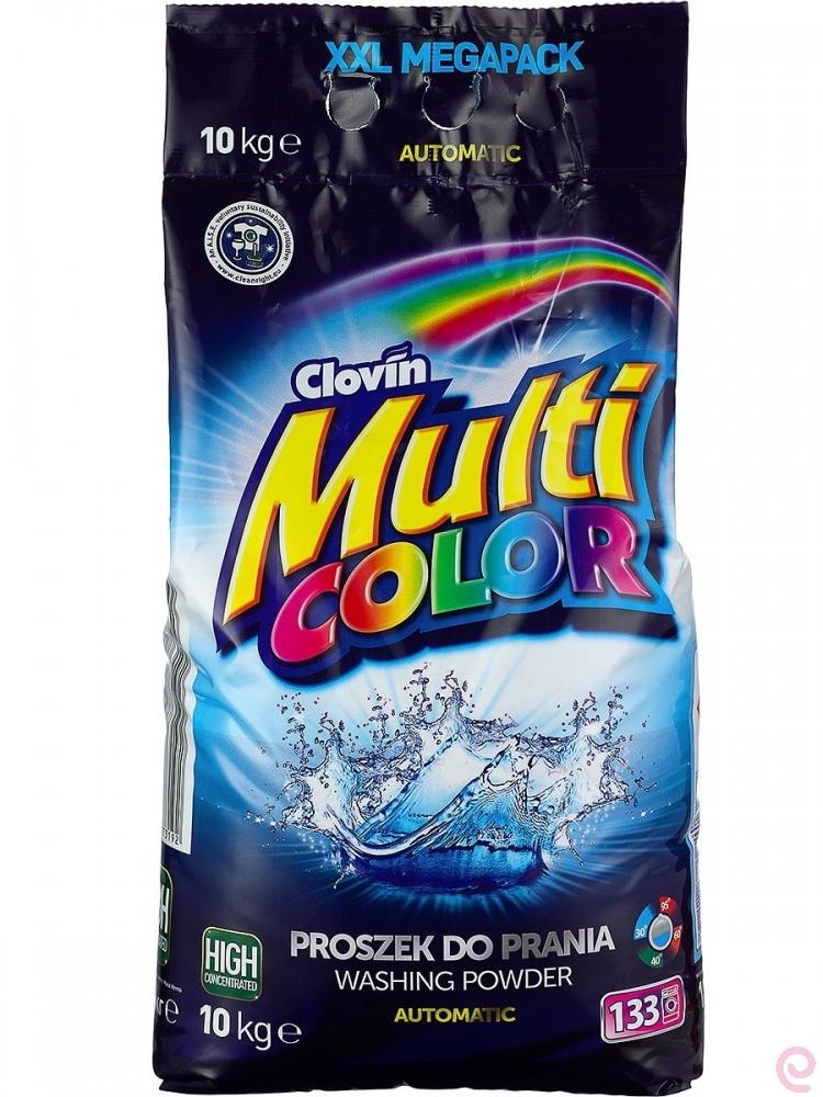 CLOVIN Multi Clor Стиральный порошок 10 кг/ 133 стирки , Польша { 73192 } - фото2 CLOVIN Multi Clor Стиральный порошок 10 кг/ 133 стирки , Польша { 73192 } - фото2