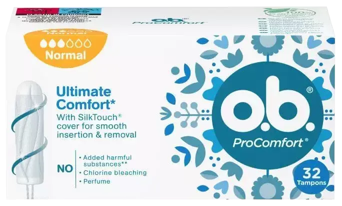 Тампоны О.В. Pro Comfort Normal  ( 32 шт,),  Германия { 40030 } { 29871 } - фото1