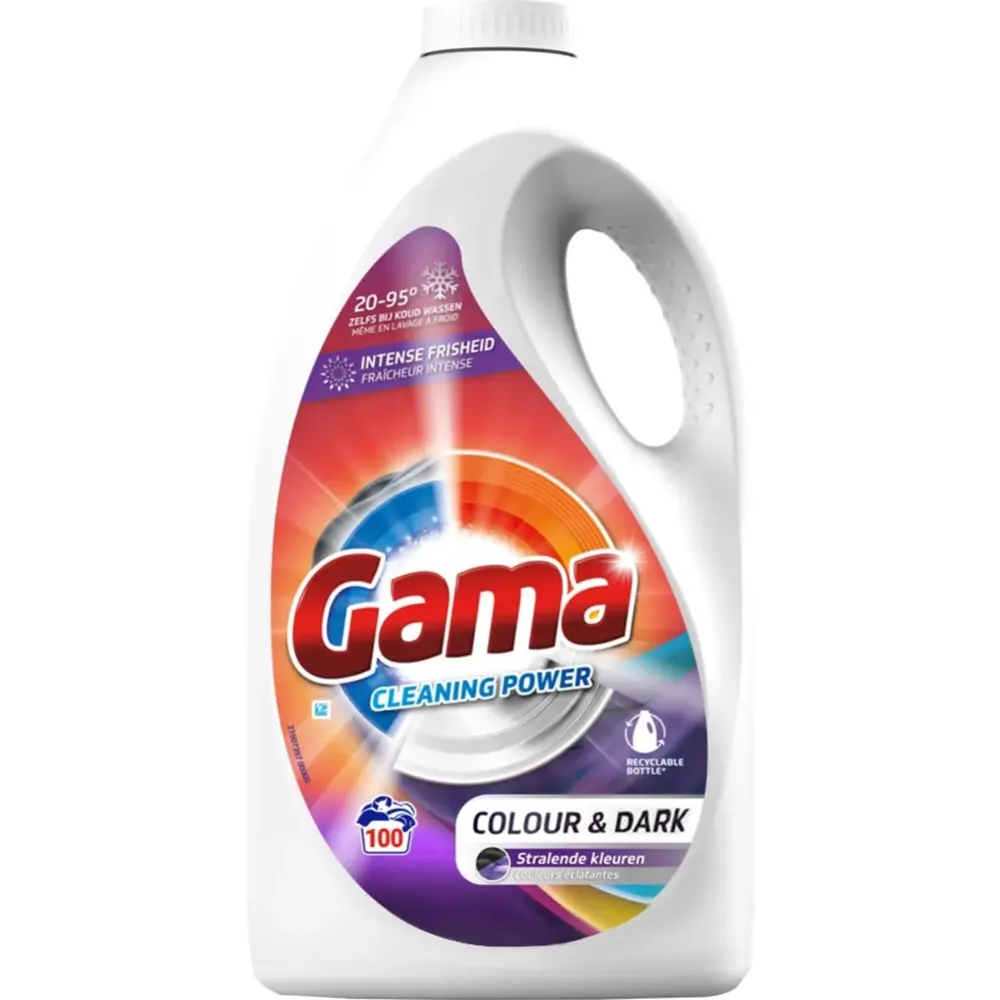 GAMA Сolor&Darks Гель для стирки цветных и темных тканей 4,5 л/100 стирок, Испания { 45249 } GAMA Сolor&Darks Гель для стирки цветных и темных тканей 4,5 л/100 стирок, Испания { 45249 }