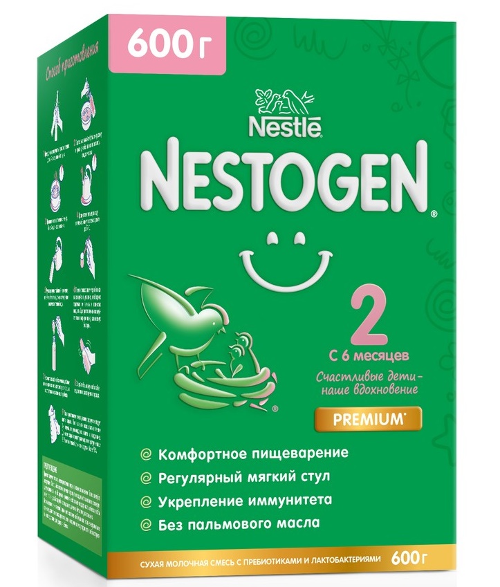 NESTLE  NESTOGEN PREMIUM  2  . .  (600 ),   6 .   { 12162 }