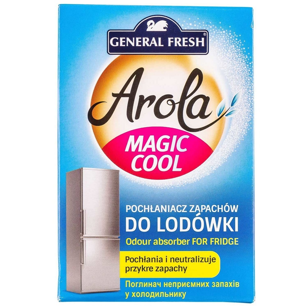 GENERAL FRESH Magic Cool  Средство, поглощающее неприятный запах  в холодильнике , Польша  { 71015 }