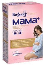 БЕЛЛАКТ МАМА+  продукт сухой  молочн. для беременных и кормящих женщин 400 гр. { 29313 }