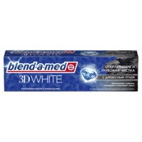 З/паста Blend-a-Med 3D White  с древесным углем (100 г.), Германия   { 42937 }