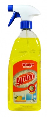YPLON "Лимон" ср-во для мытья стёкол с распылителем (1 000 мл), Польша { 67545 }