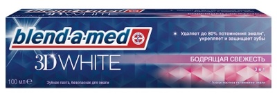 / Blend-a-Med 3D White     (100 .),    { 12725 }