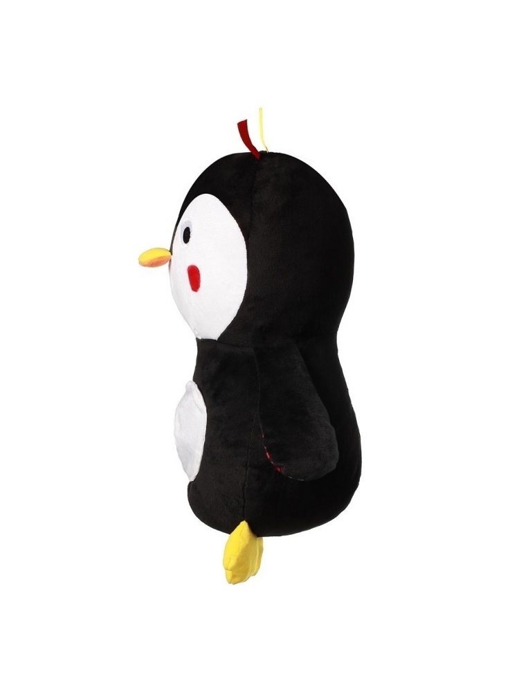 BabyOno  Игрушка-обнимашка  Пингвин с погремушкой (67 см)   { 09435 }
