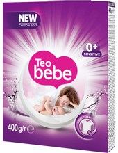 TEO BEBE Sensitive Violet Automat Порошок для стирки детских вещей (400 г), Болгария  { 22760 }