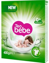 TEO BEBE  Sensitive Green Automat  стир. порошок для чувствительной кожи (400 г), Болгария { 22845 }