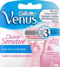 GILLETTE VENUS DIVINE    2  ,  { 06373 }