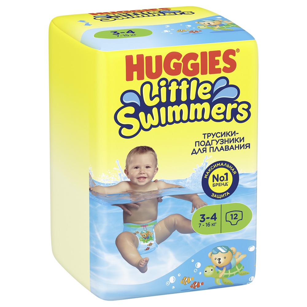 Huggies Little Swimmers 3-4   7-15    (12 ) -      { 83399 }