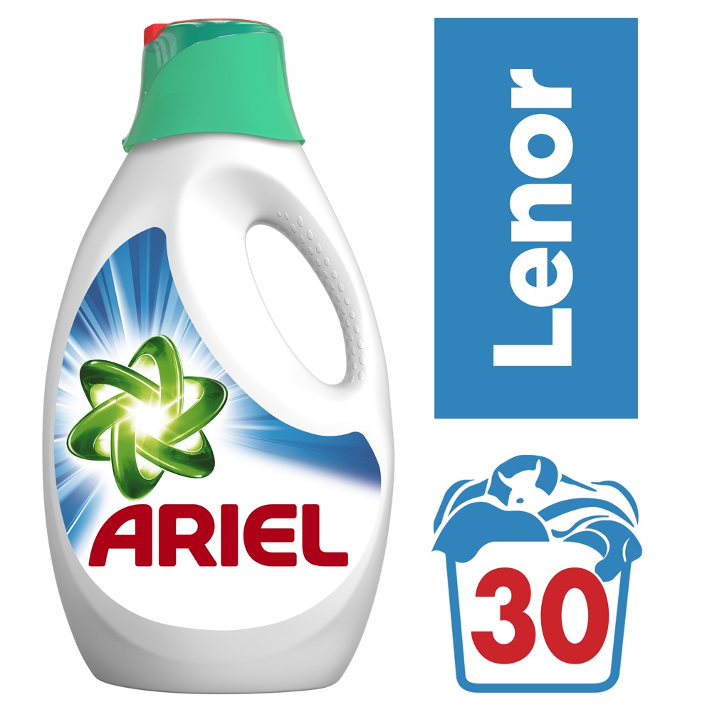 ARIEL Automat  Touch of Lenor Fresh ГЕЛЬ 1,95 л, Франция { 92731 }