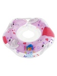FLIPPER ROXY-KIDS Надувной круг на шею для купания,  с погремушкой, 0+   { 21293 }  