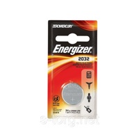 ENERGIZER CR2032  Батарейки литиевые круглые  ( 1 шт )   { 83040 }