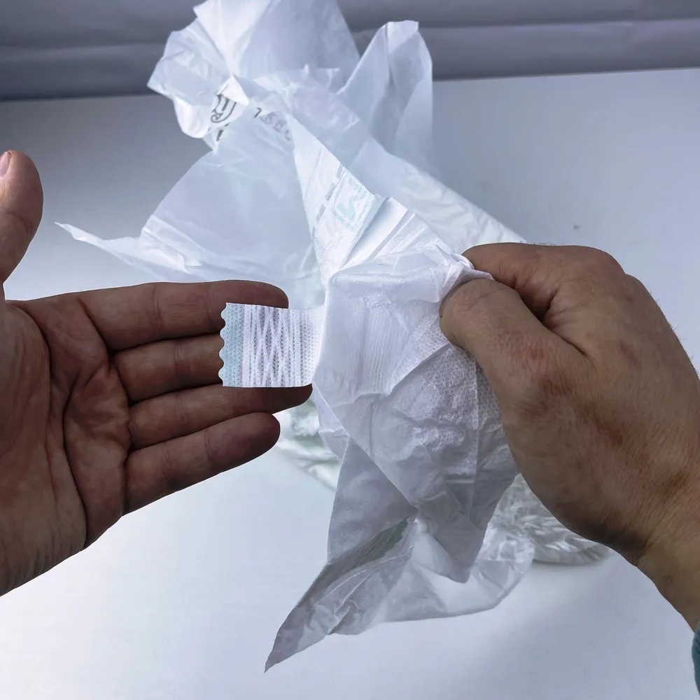 SLEEPY 3 Large ( 6*, 30 шт.) Подгузники для взрослых впитывающие ( 100-150 см), Турция { 63544 } фото-5 SLEEPY 3 Large ( 6*, 30 шт.) Подгузники для взрослых впитывающие ( 100-150 см), Турция { 63544 } фото-5