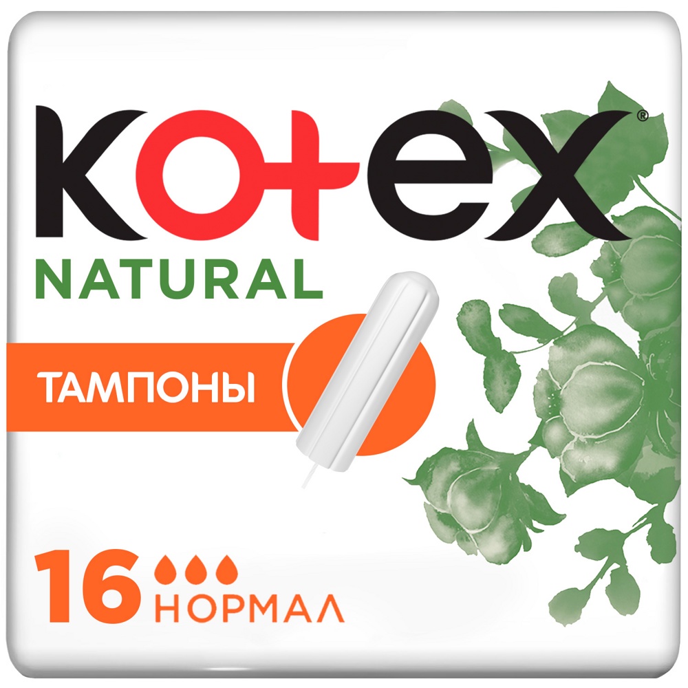  Kotex Natural Normal * ( 16 ,)         { 77395 }