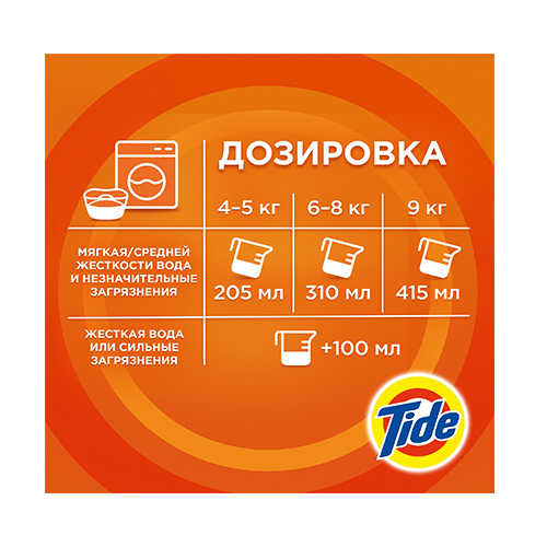 TIDE Automat Absolute Color 450 гр., Россия { 03958 }