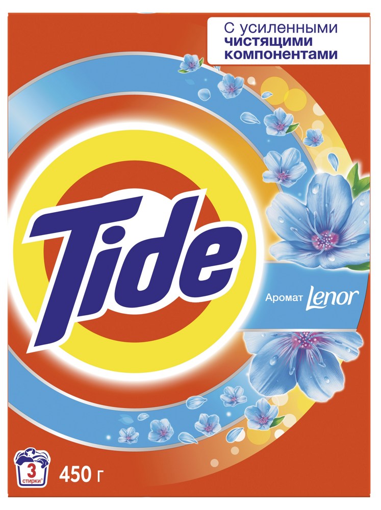 TIDE Automat Lenor touch of scent   450 .,  { 03741 }