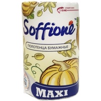 Soffione Maxi  Полотенца бумажные  1 шт.,  Россия       { 33230 } 